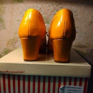 BAIT Remmy Limited Yellow Oxfords